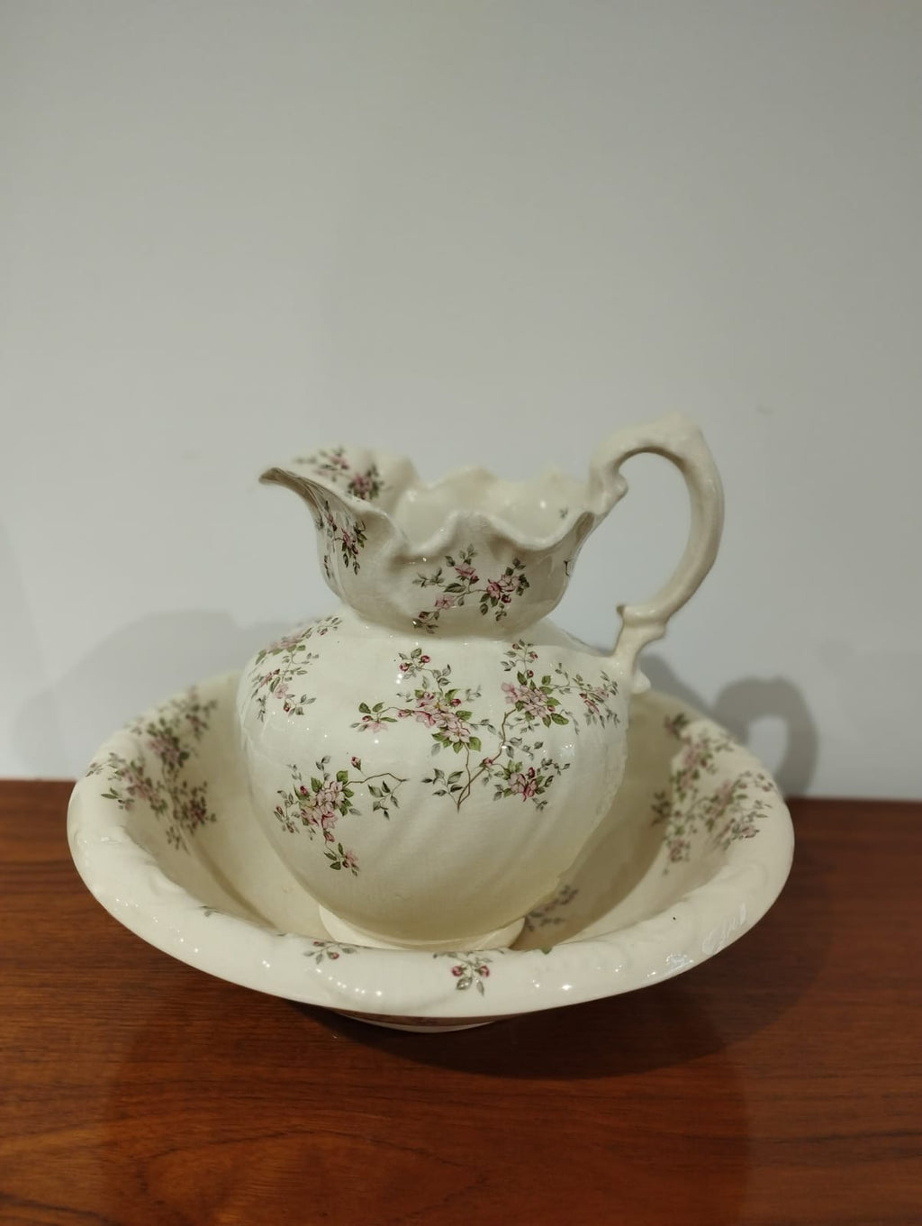 Victorian  big jug and bowl