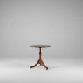 Satin wood table with tripod