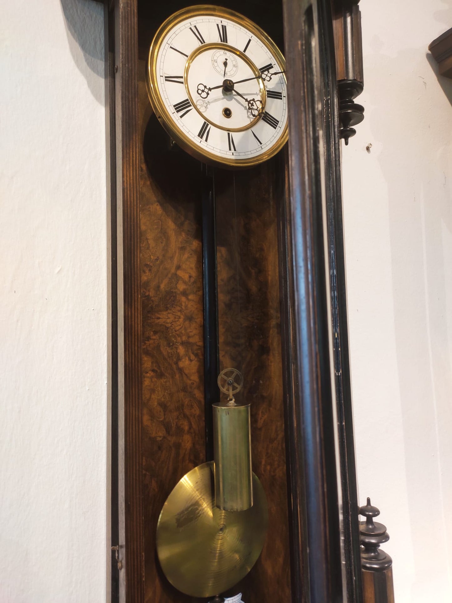 Antique Vienna Wall Clock