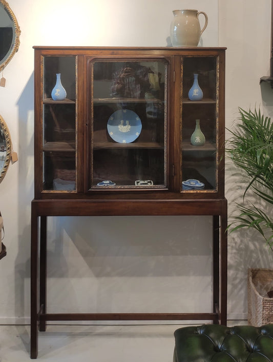 Antiques Georgian Display Cabinet