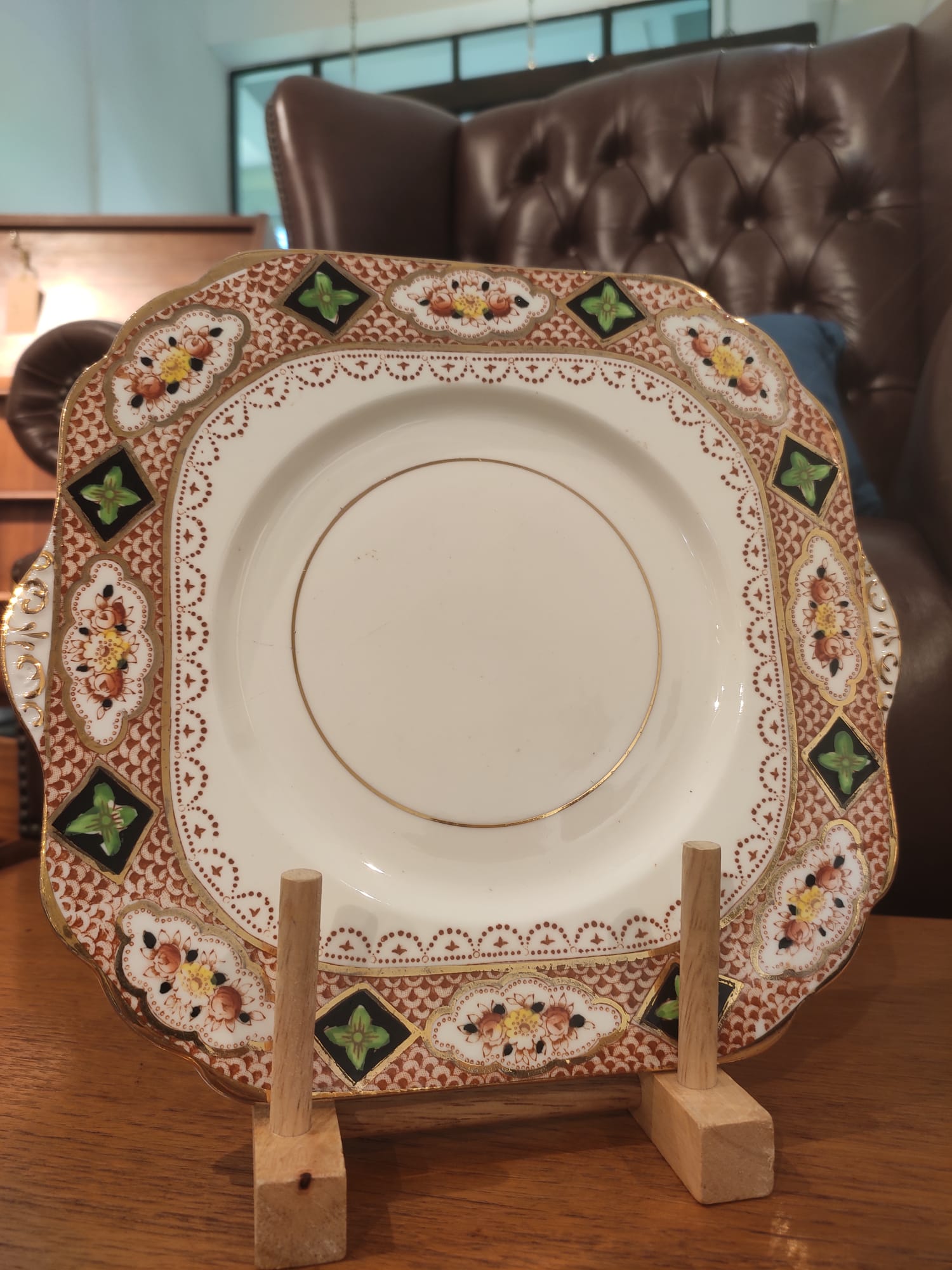 Gladstone antique imari Dessert plate