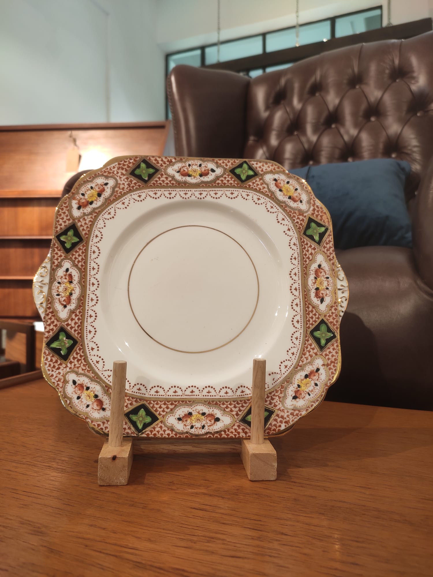 Gladstone antique imari Dessert plate