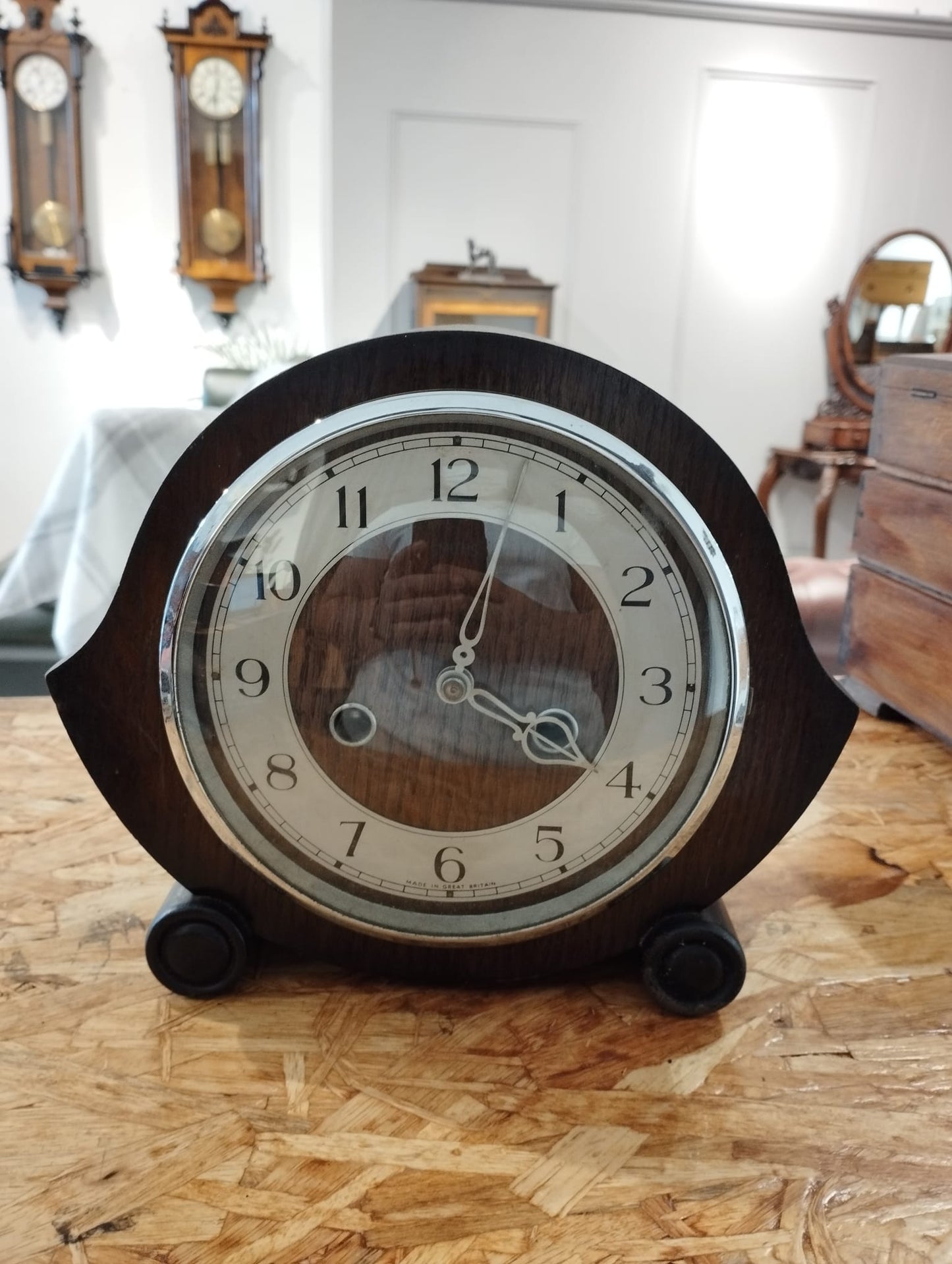 1950 Smith clock