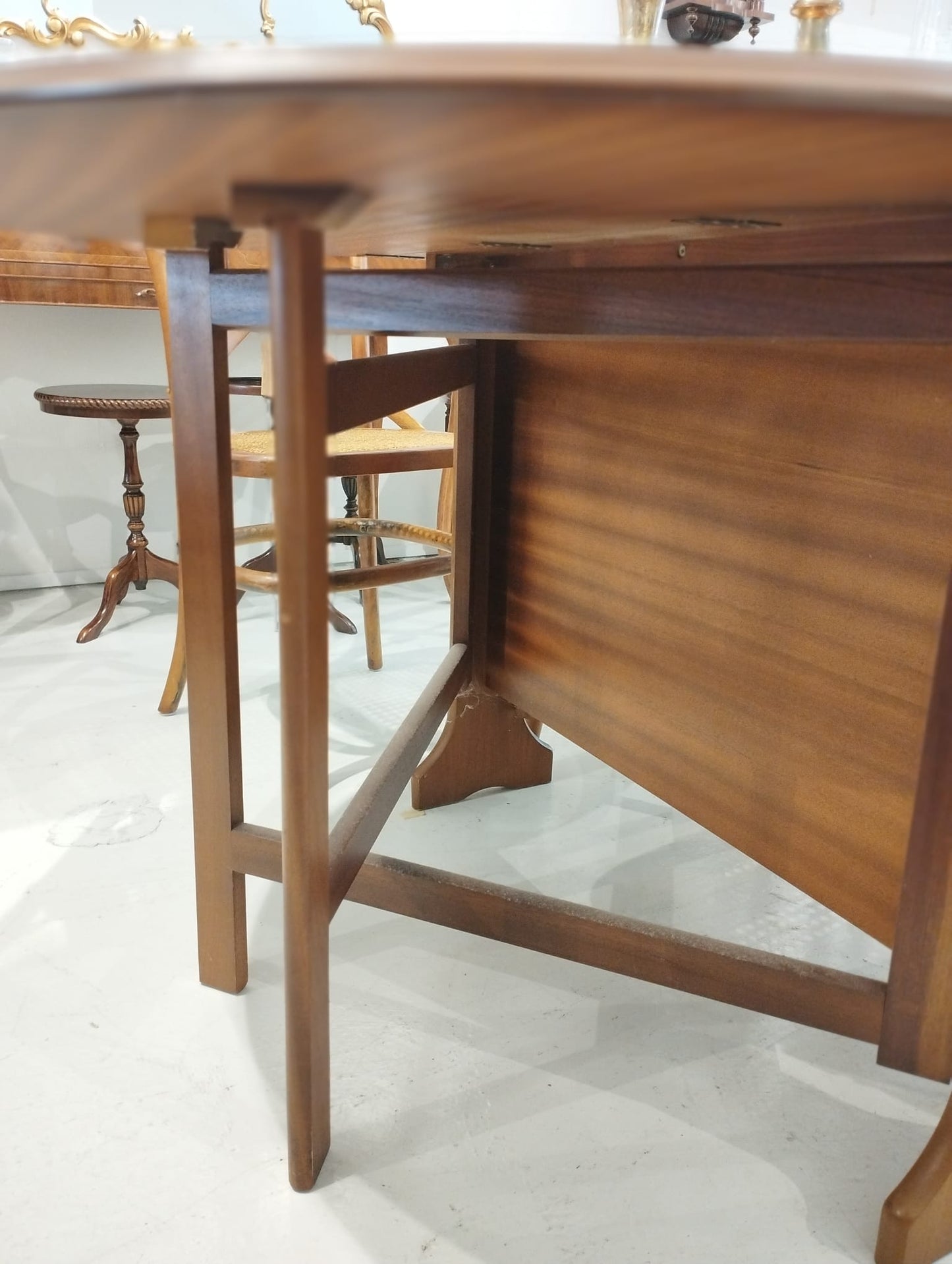 Mid-Century Galley Dinning Table