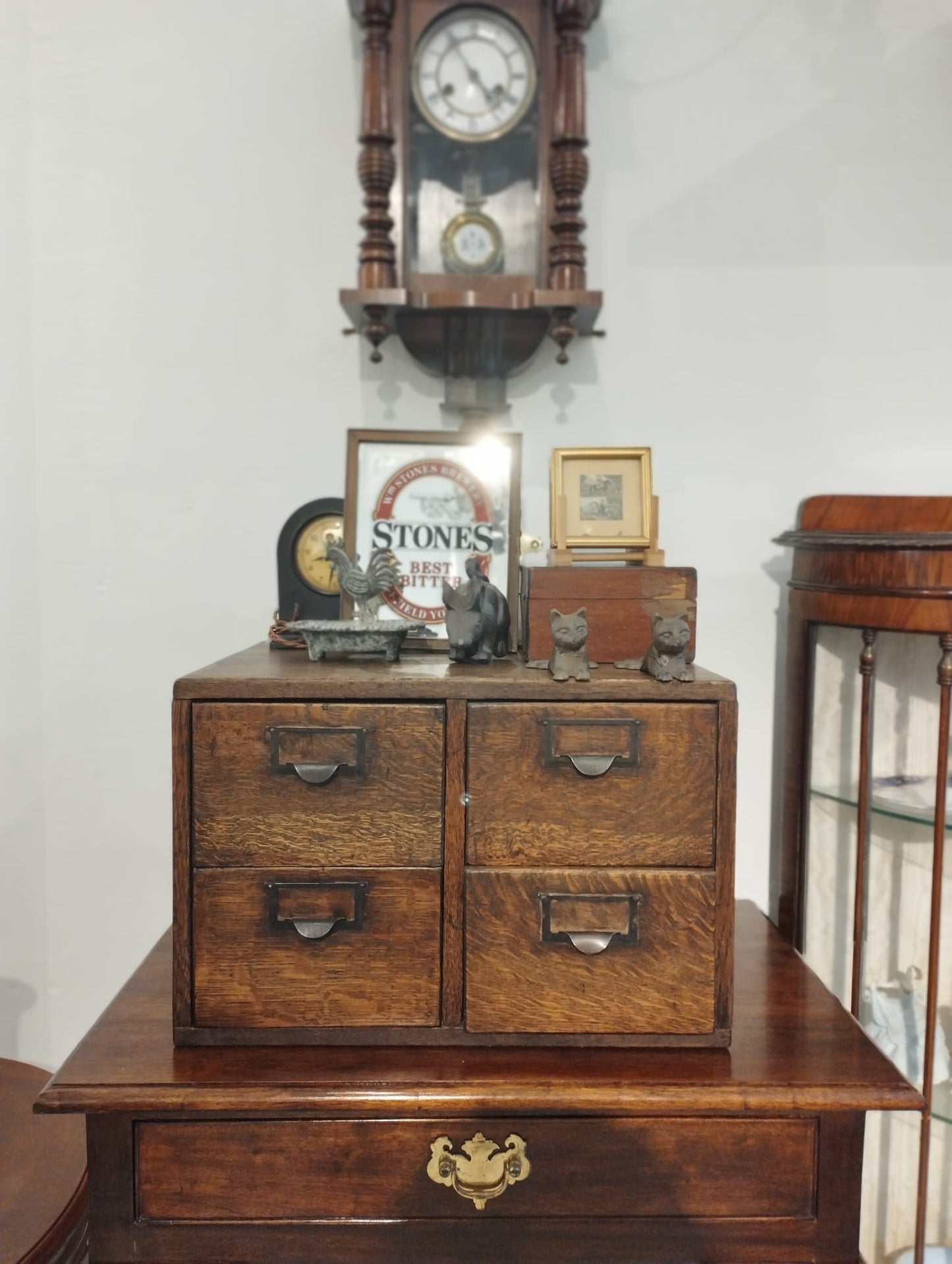 Early 20th Century four-drawer