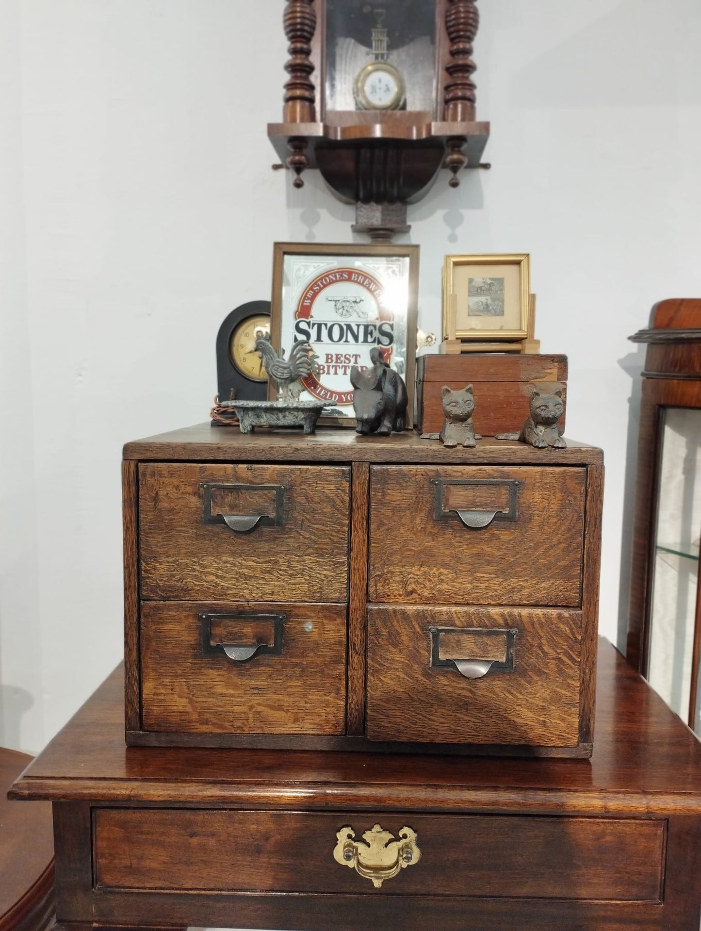 Early 20th Century four-drawer