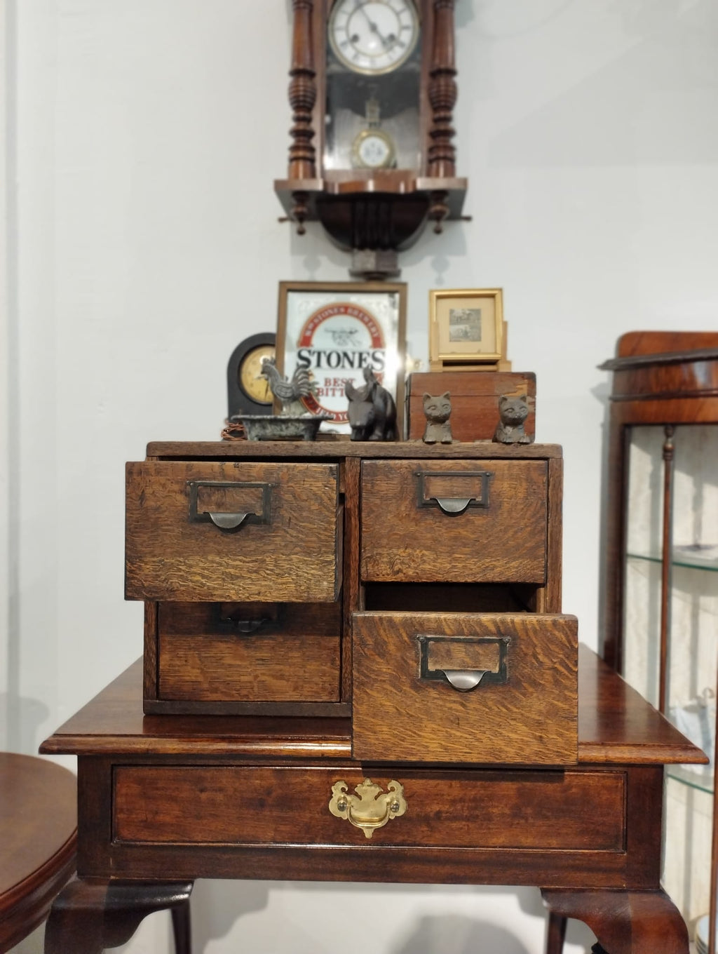 Early 20th Century four-drawer