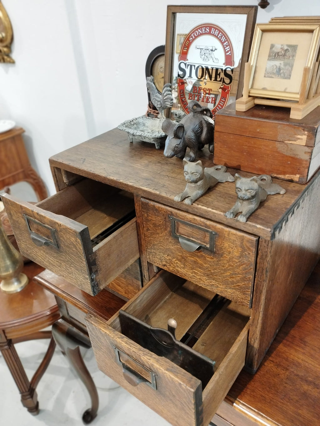 Early 20th Century four-drawer