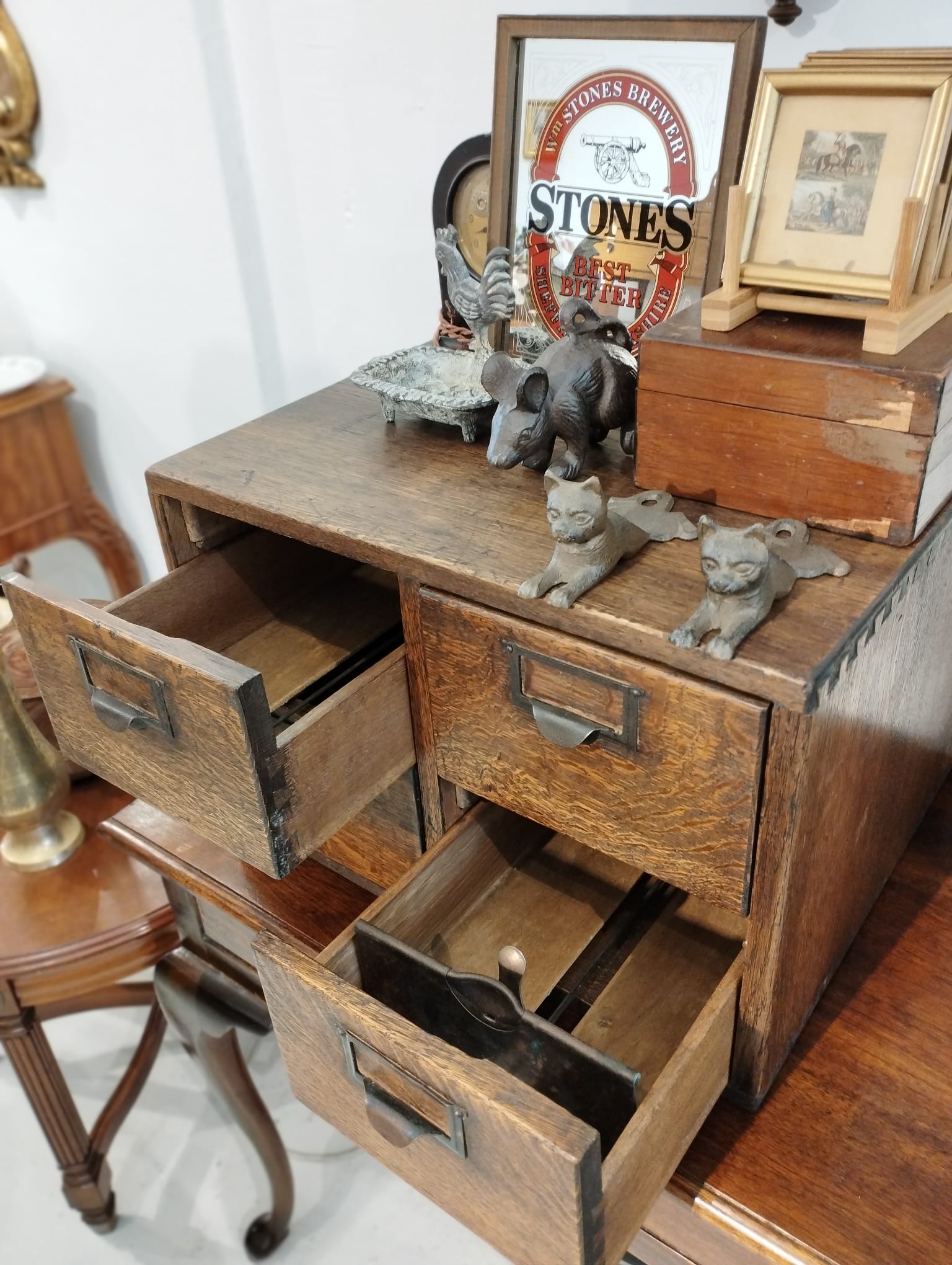 Early 20th Century four-drawer