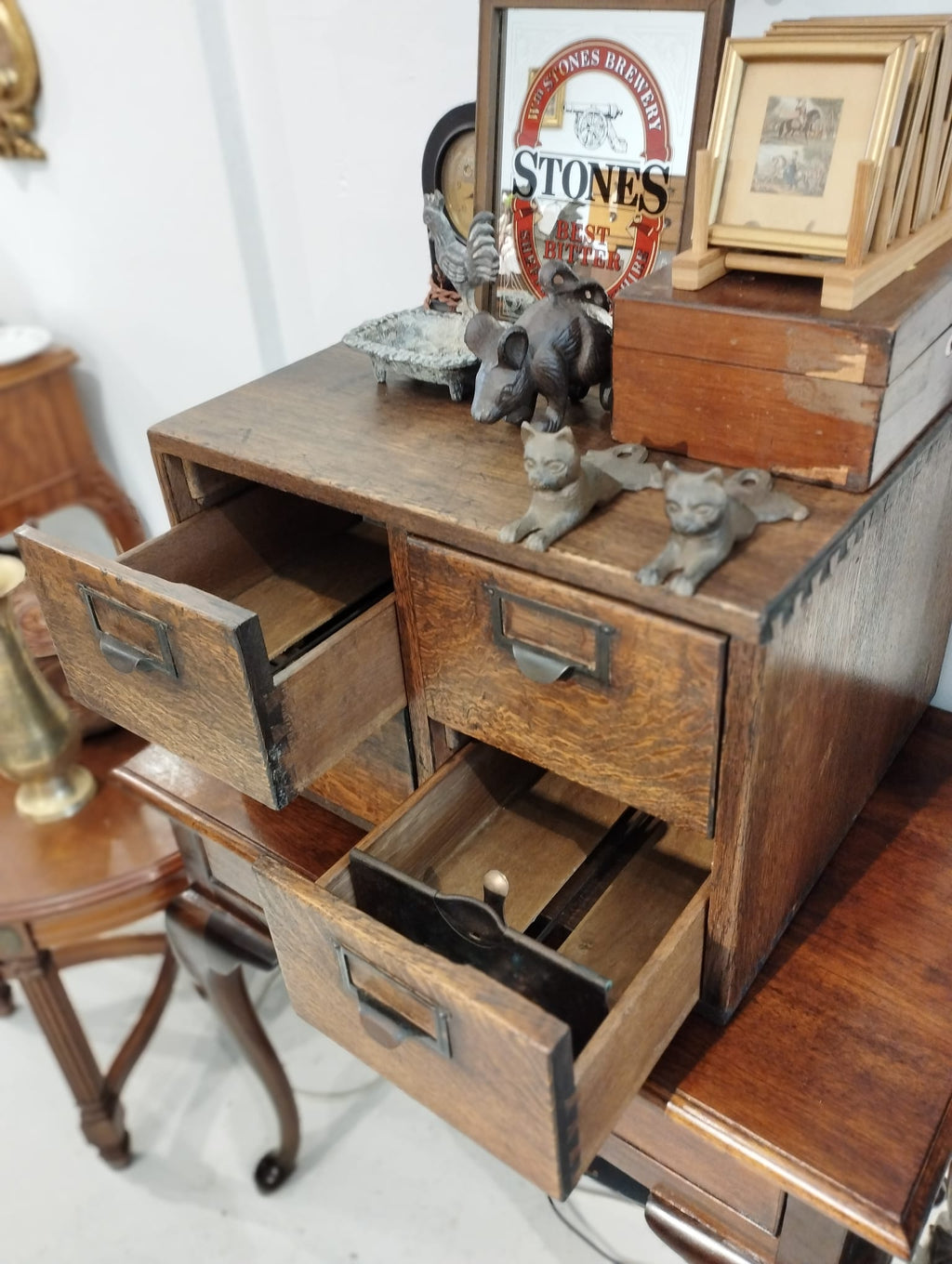Early 20th Century four-drawer
