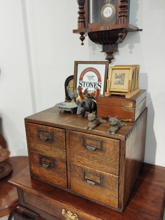 Early 20th Century four-drawer