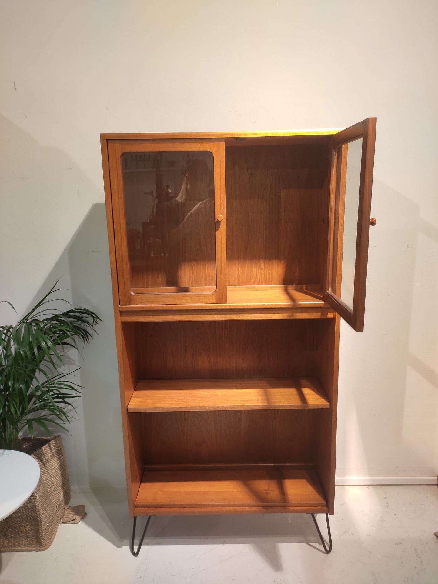 Mid-century G plan Tall Book Case , 1950-1960