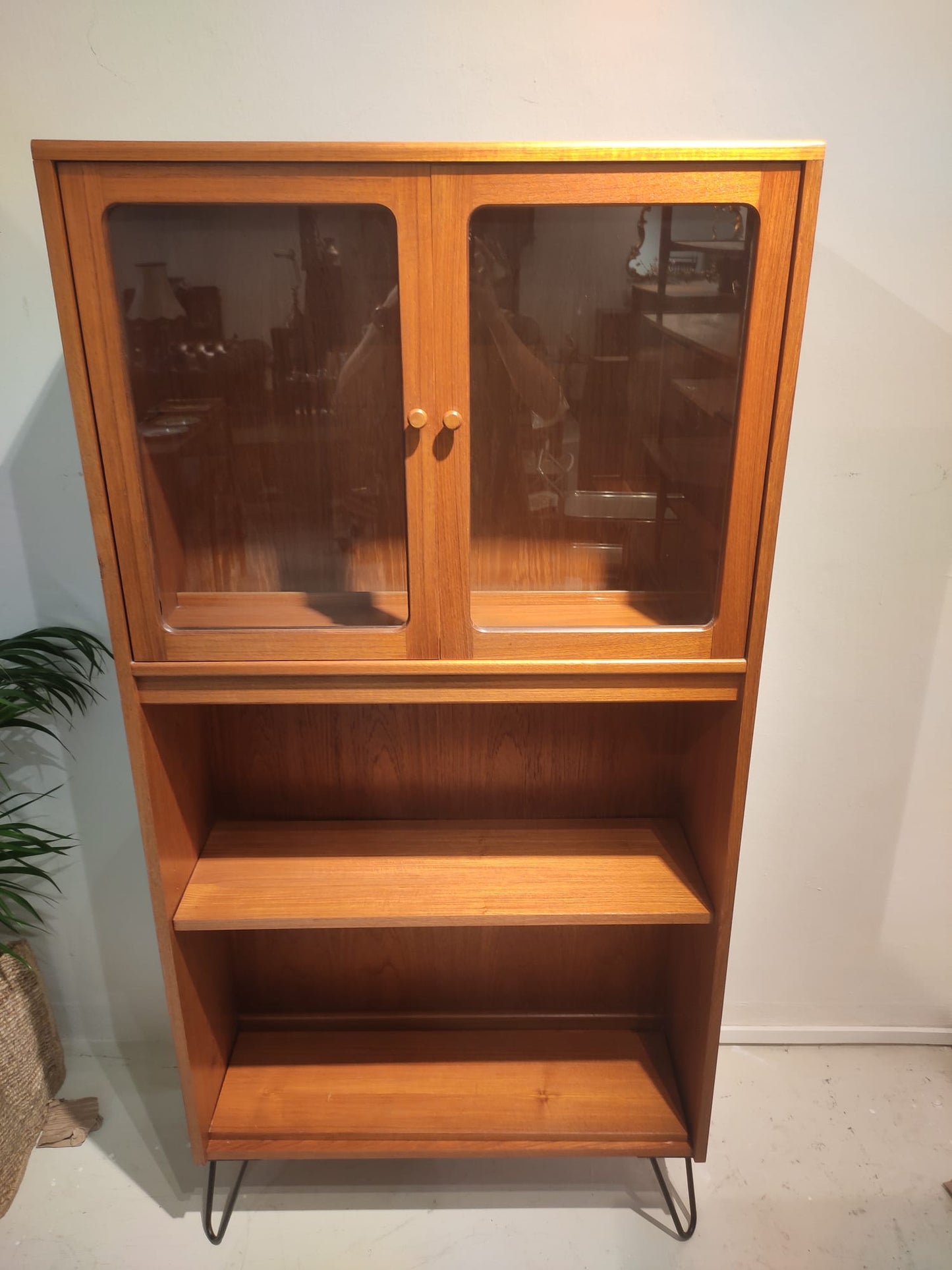 Mid-century G plan Tall Book Case , 1950-1960