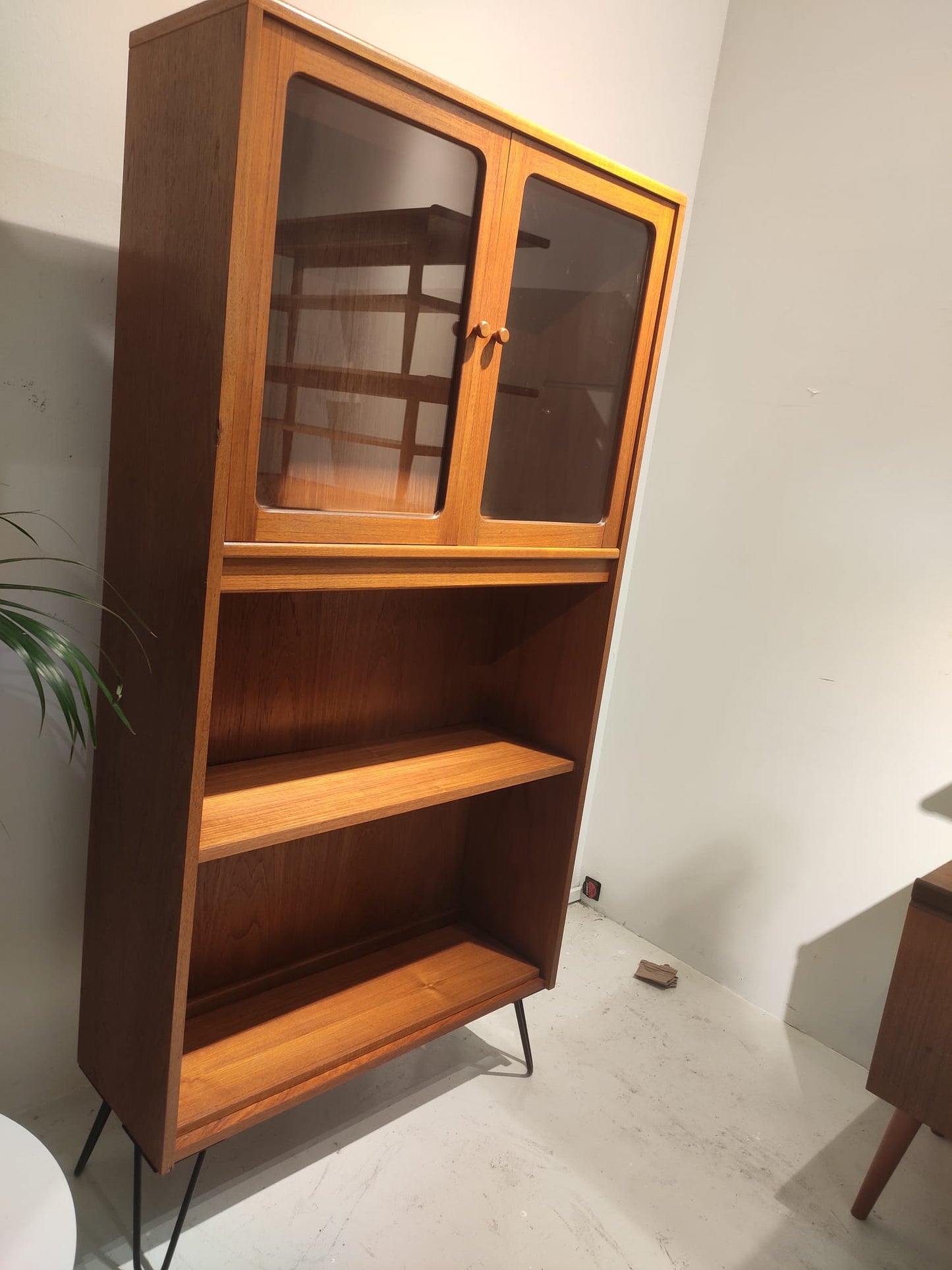 Mid-century G plan Tall Book Case , 1950-1960