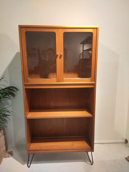 Mid-century G plan Tall Book Case , 1950-1960