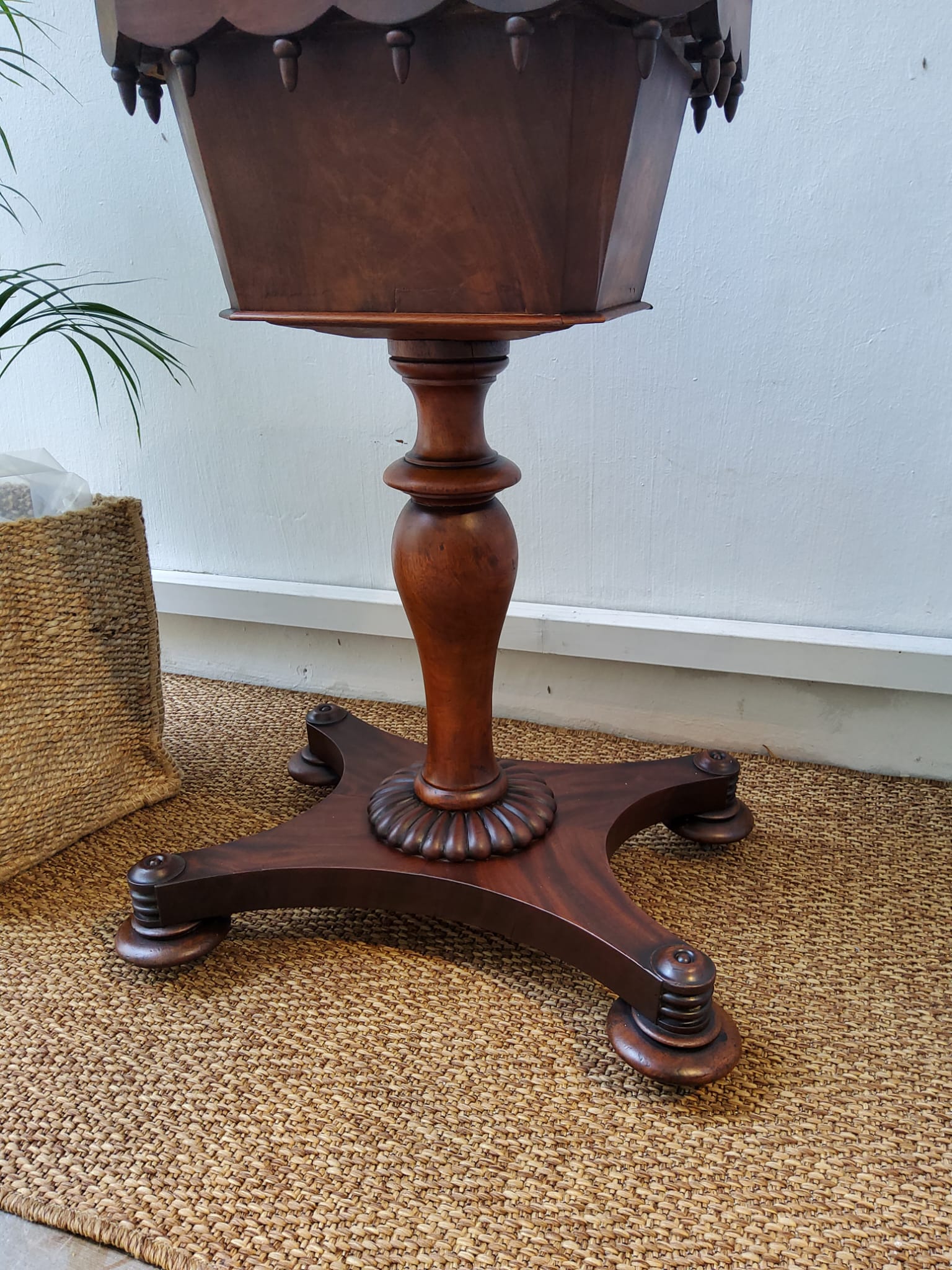 Antique 18th Century English Rosewood Sewing box