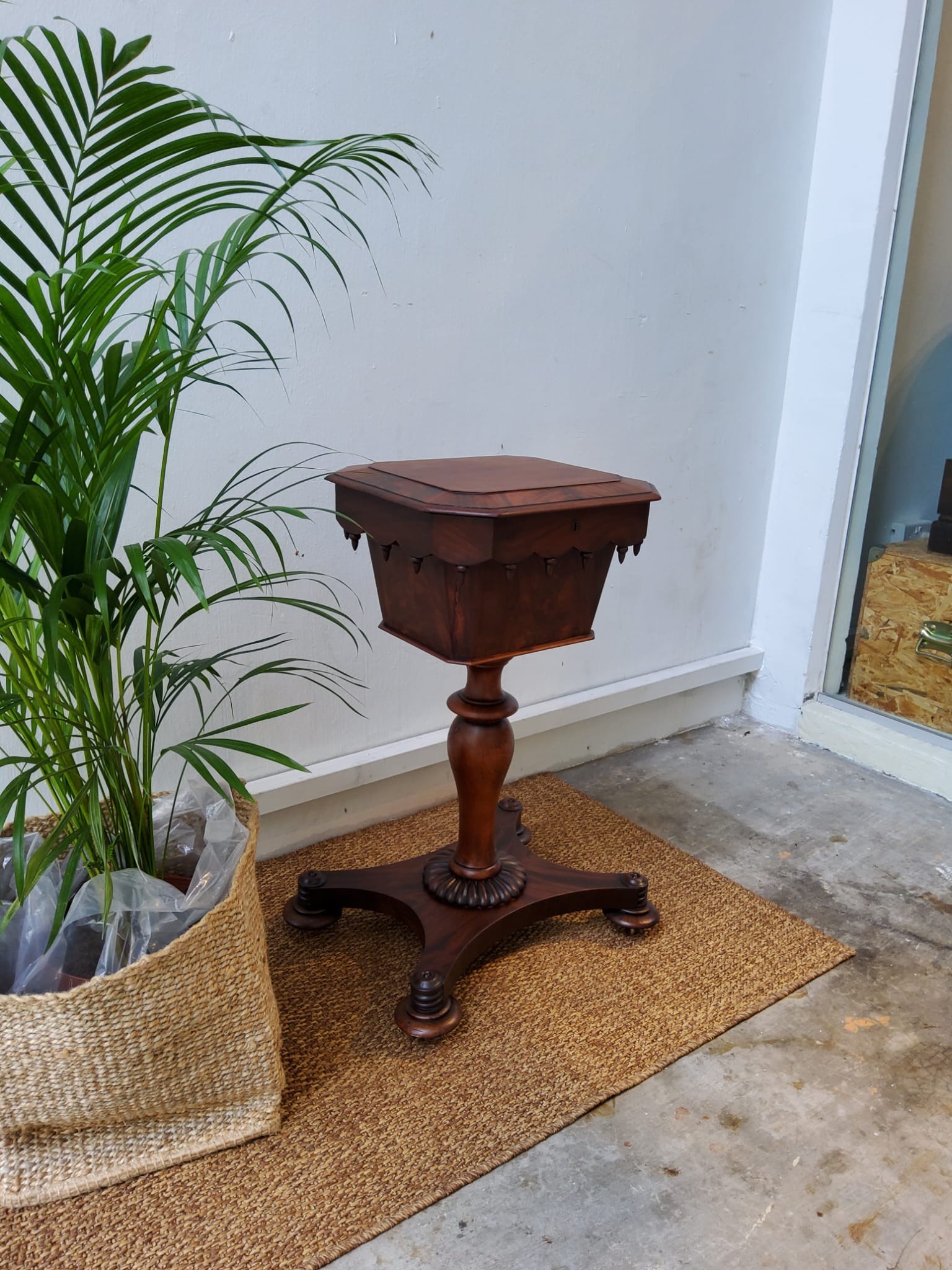 Antique 18th Century English Rosewood Sewing box