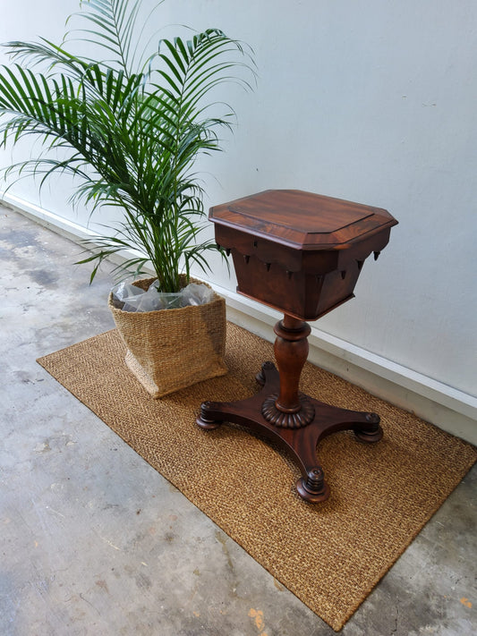 Antique 18th Century English Rosewood Sewing box