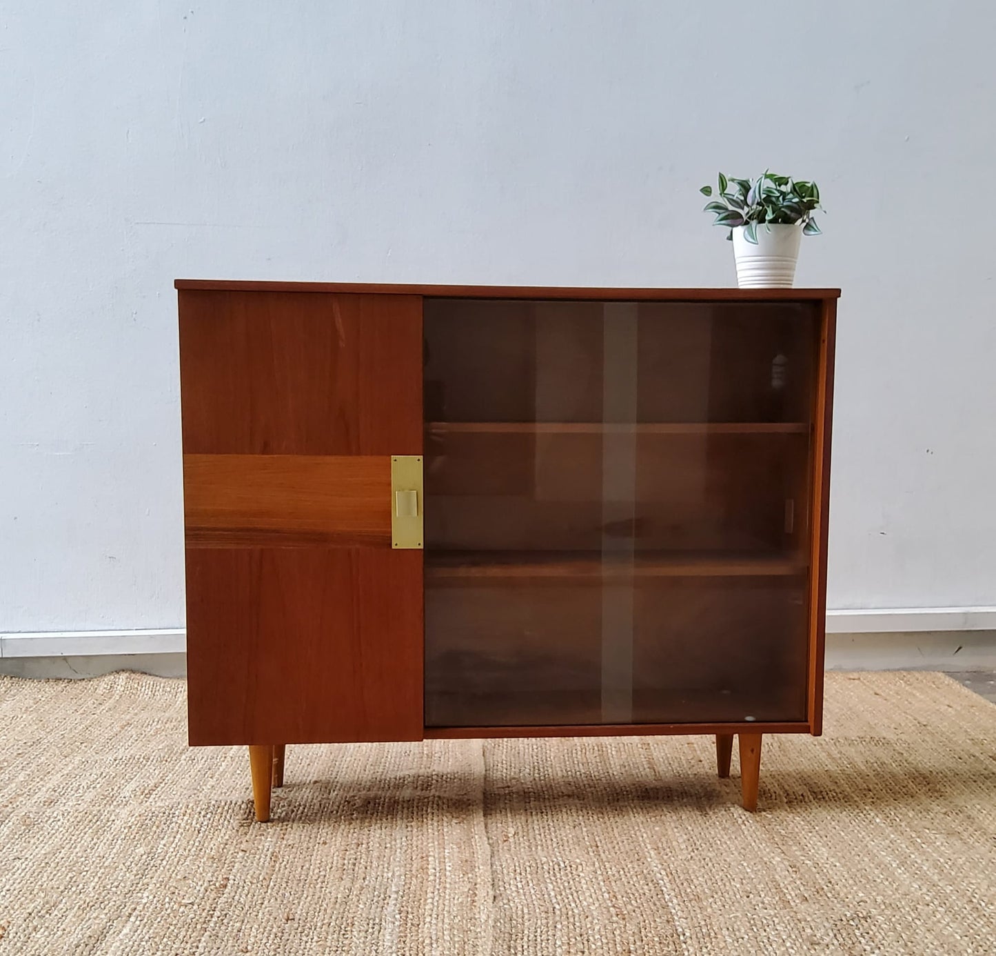 1960 Mid century Danish Display Cabinet