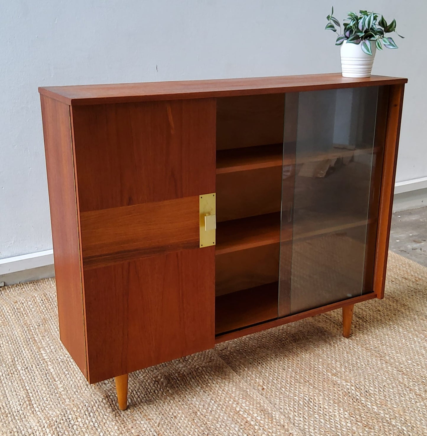 1960 Mid century Danish Display Cabinet