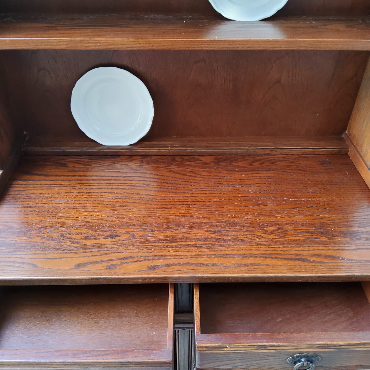 Oak Small Dresser by Old Charm
