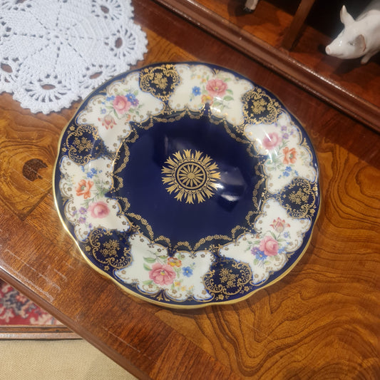 Antique Ansley Hand painted plate