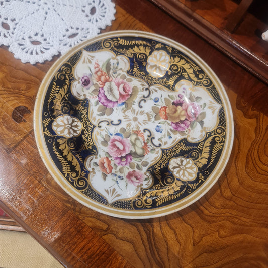 19th century Royal crown derby plate
