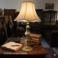 Victorian Period Cast Iron Table Lamp