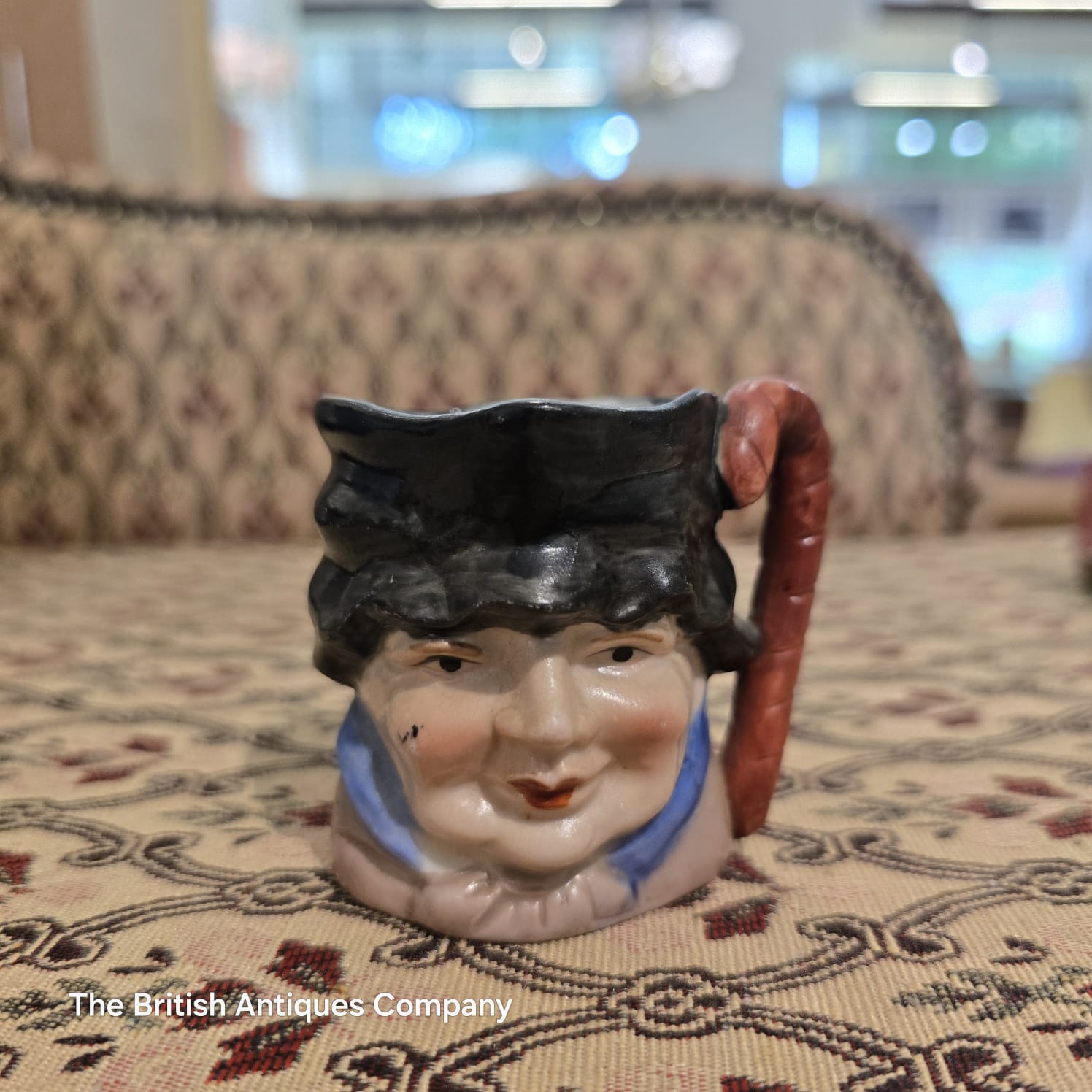 Royal Doulton “Town Crier” Character Toby Jug – Miniature (England, Mid-20th Century)