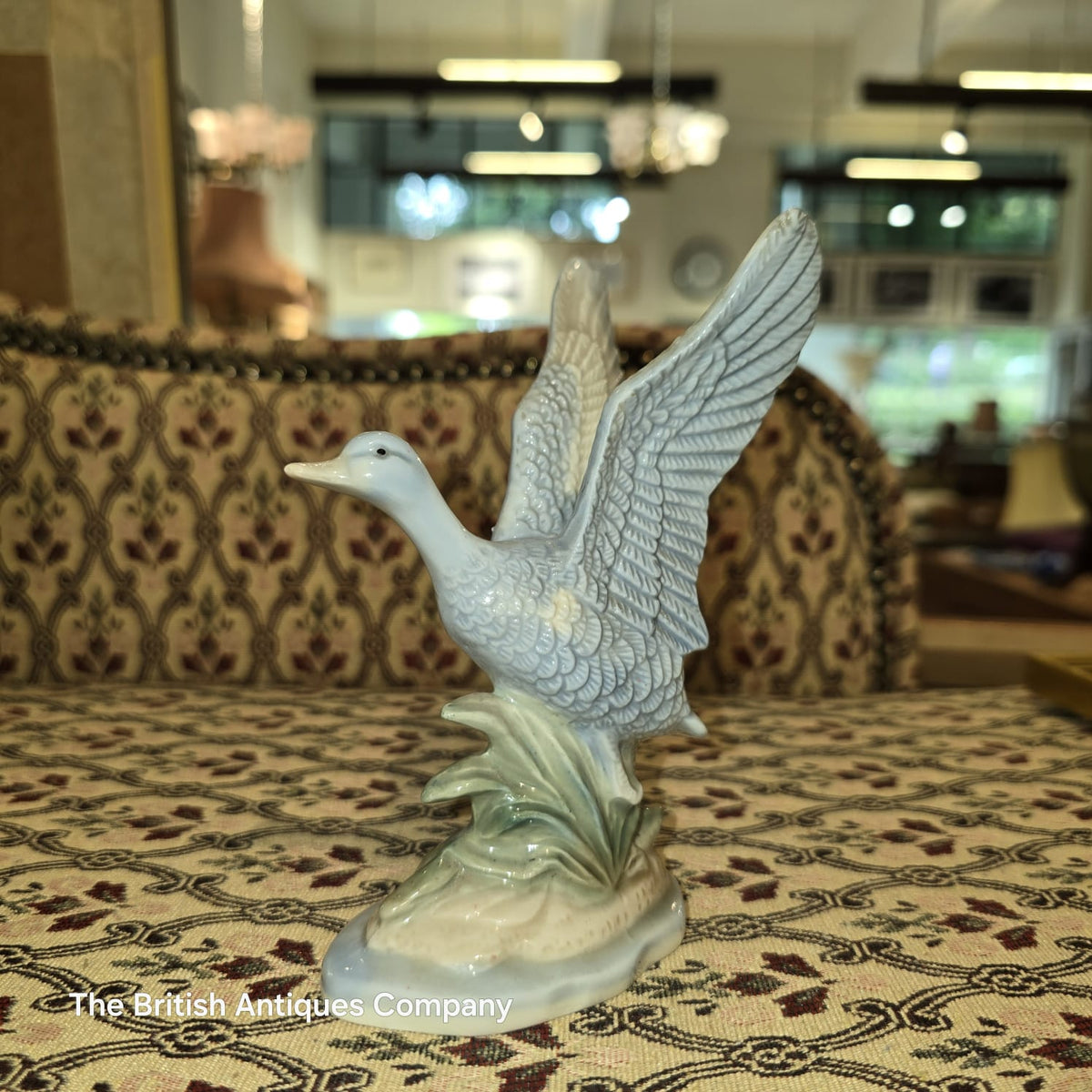 Mallard Figurine Taking Flight