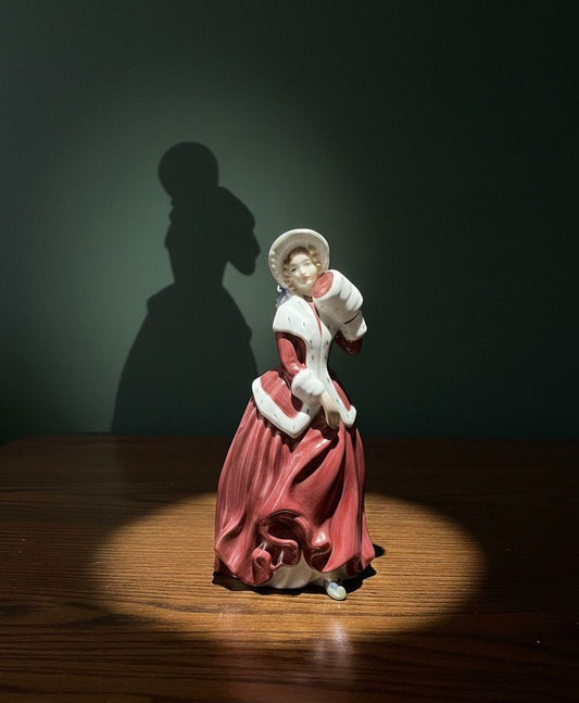 ROYAL DOULTON FIGURINE "CHRISTMAS MORNING