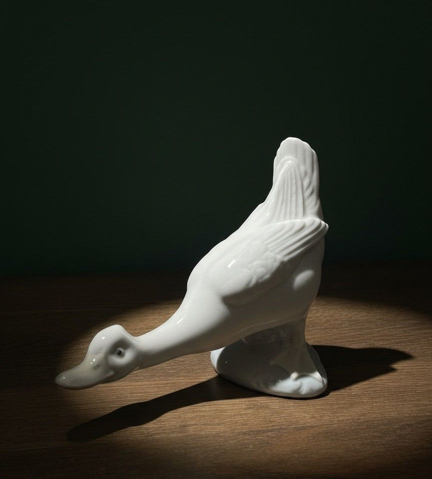 Nao by Lladró Vintage Duck Figurine