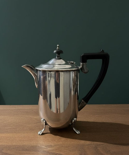 Vintage Silver-Plated Coffee Pot