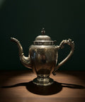 Antique Hand Soldered Tea Pot Made in India