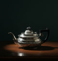 Antique Silver Plated Teapot
