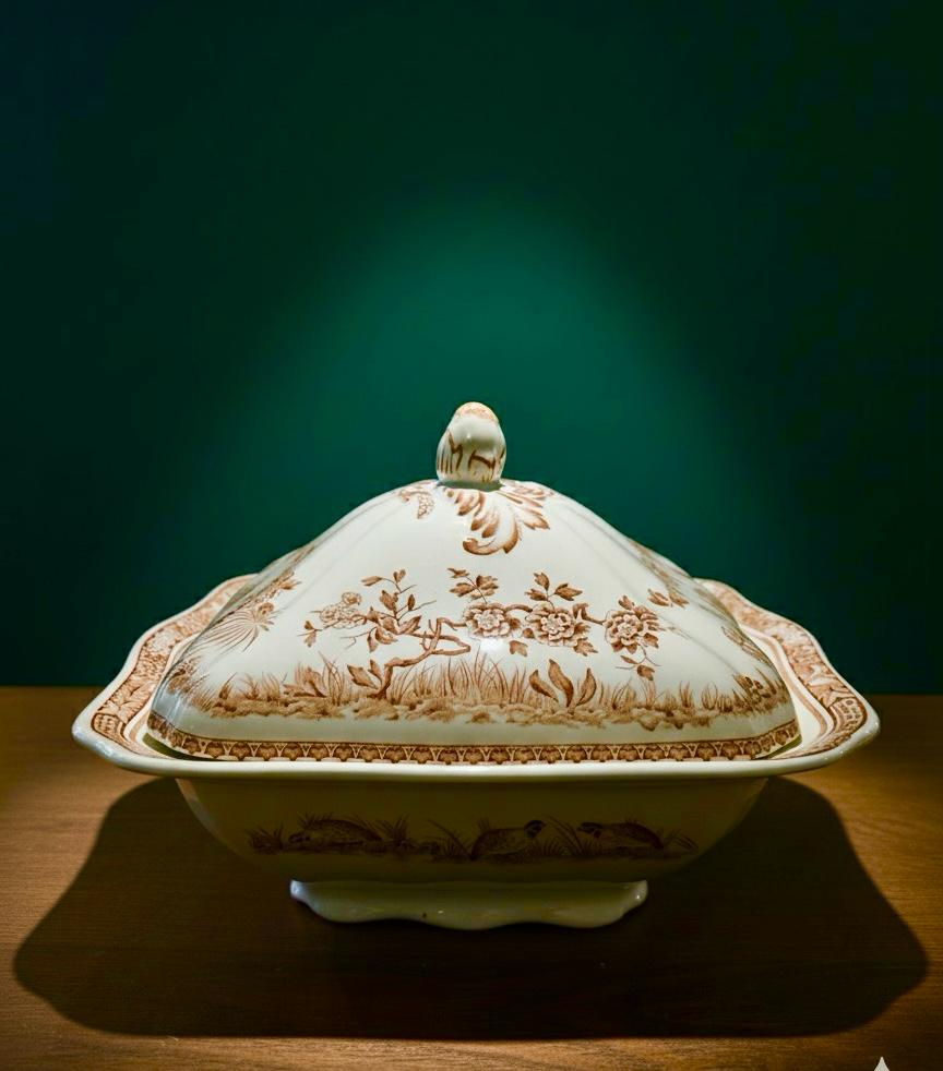 Furnival Quail Tureen (Made in England)