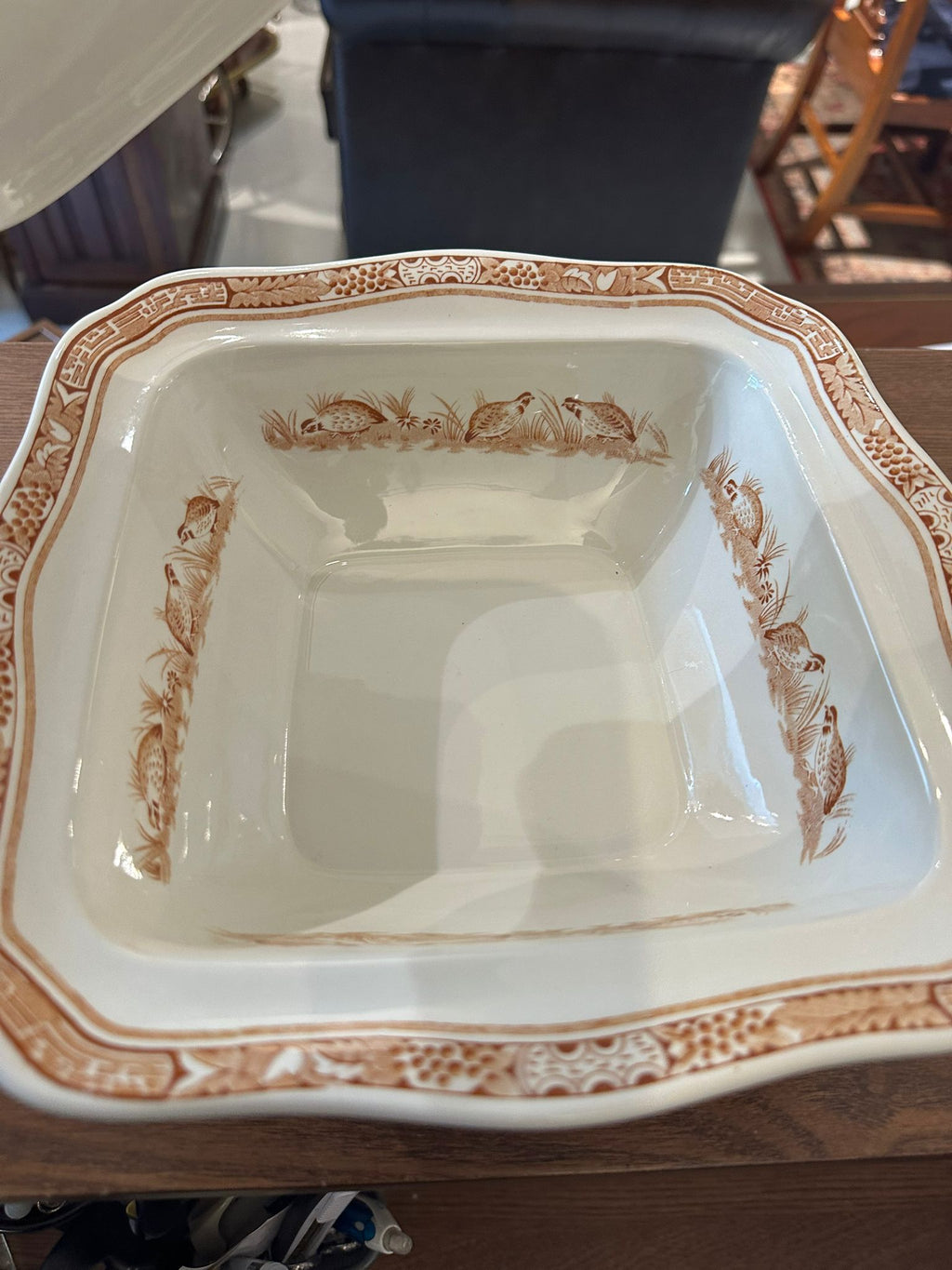 Furnival Quail Tureen (Made in England)