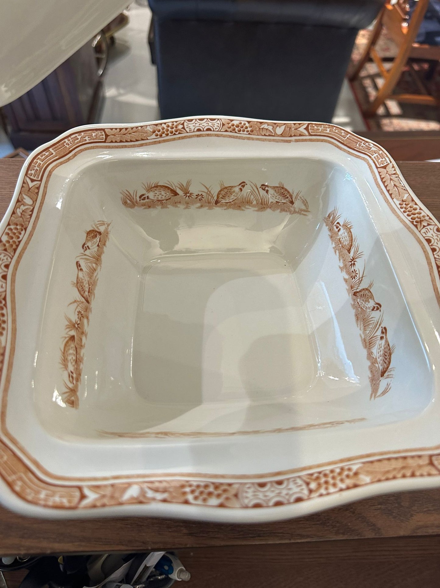 Furnival Quail Tureen (Made in England)