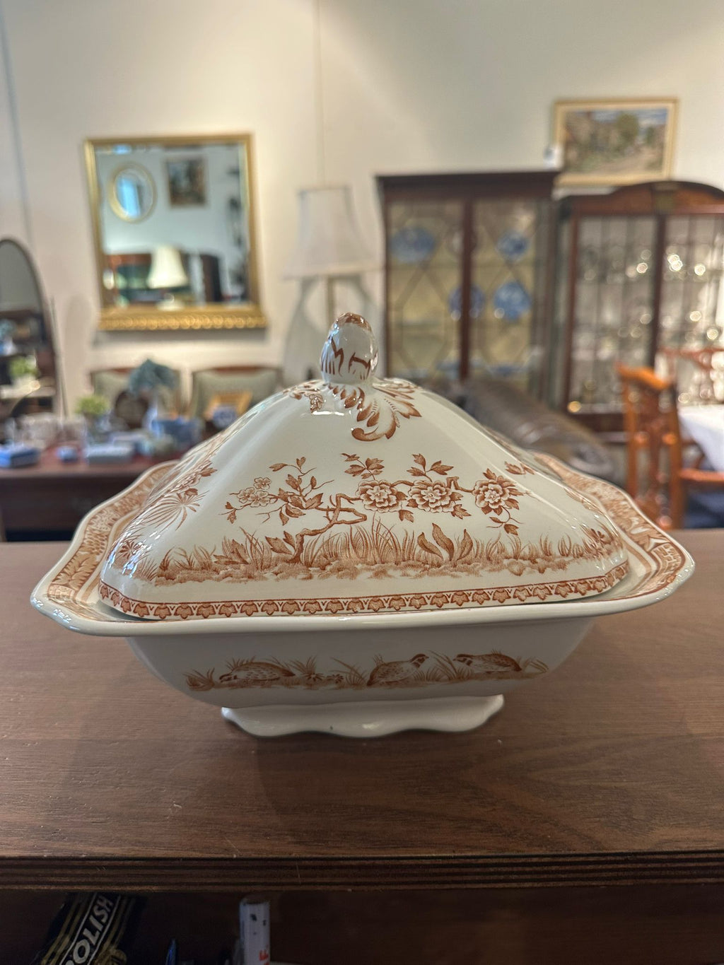 Furnival Quail Tureen (Made in England)