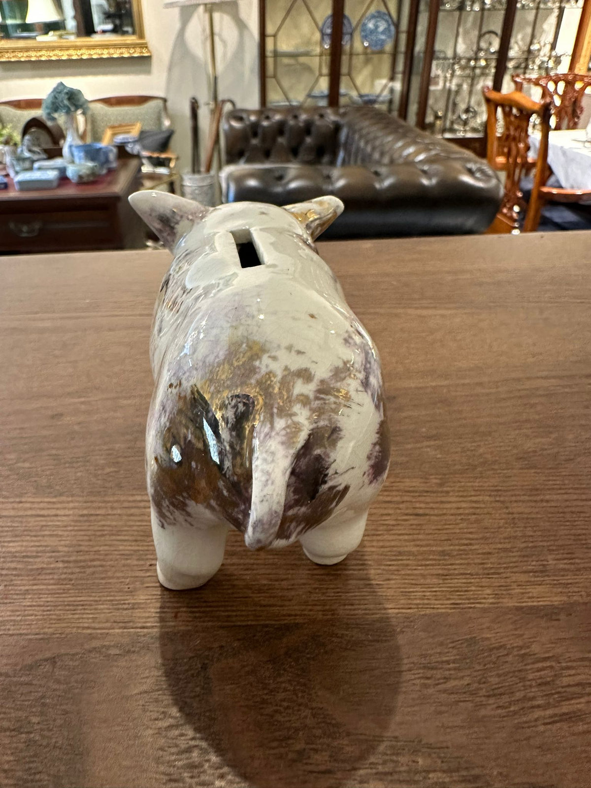 Vintage ceramic piggy bank