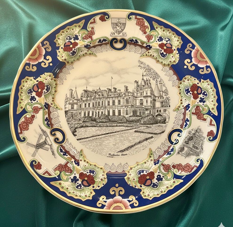 Mason Ironstone Christmas 1987 The English Shire Countries Series (BUCKINGHAMSHIRE)