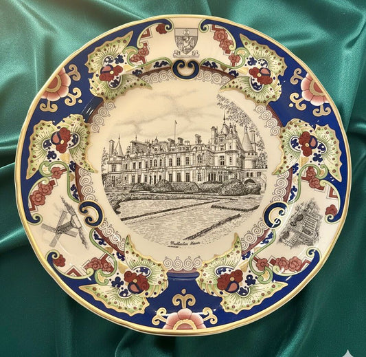 Mason Ironstone Christmas 1987 The English Shire Countries Series (BUCKINGHAMSHIRE)