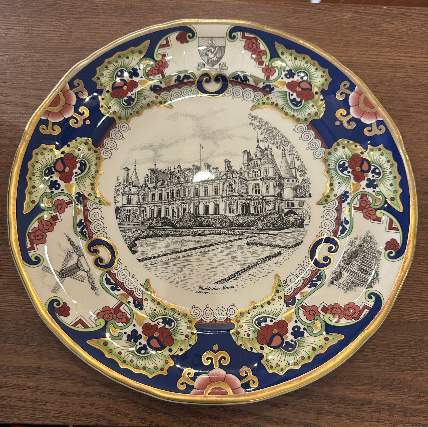 Mason Ironstone Christmas 1987 The English Shire Countries Series (BUCKINGHAMSHIRE)