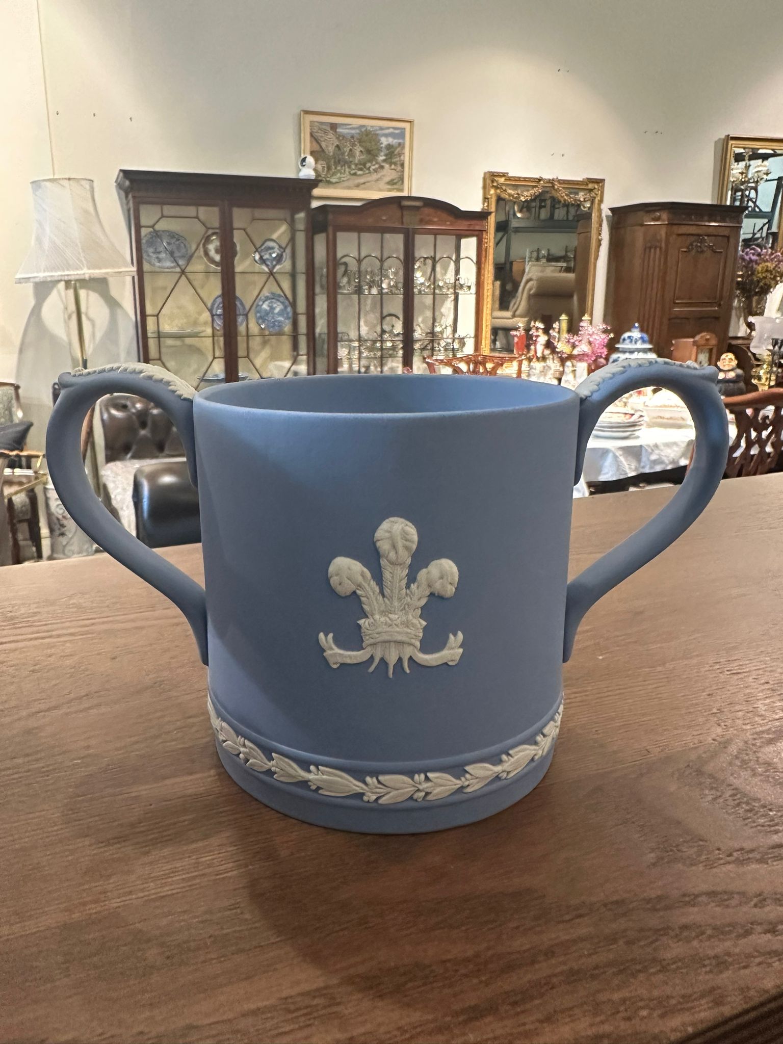 Wedgwood Jasperware The wedding of H.R.H. Twin Handle Mug