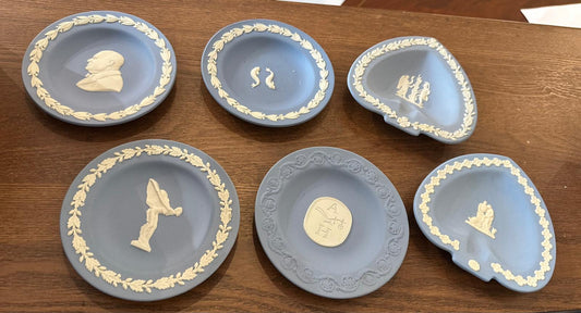 Wedgwood Jasperware trinket collection Group 1