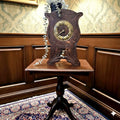 Antique-Styled Mantel Clock