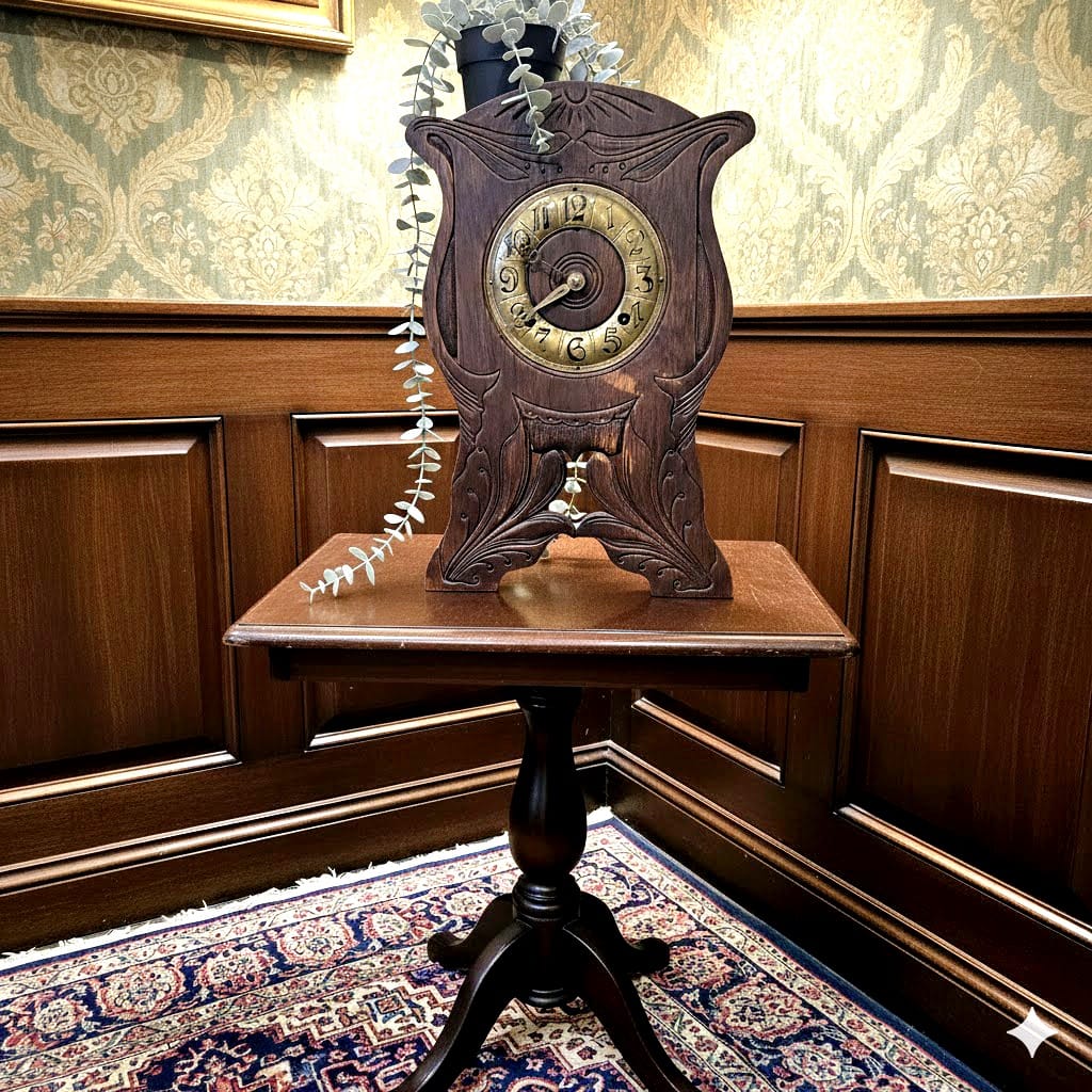 Antique-Styled Mantel Clock