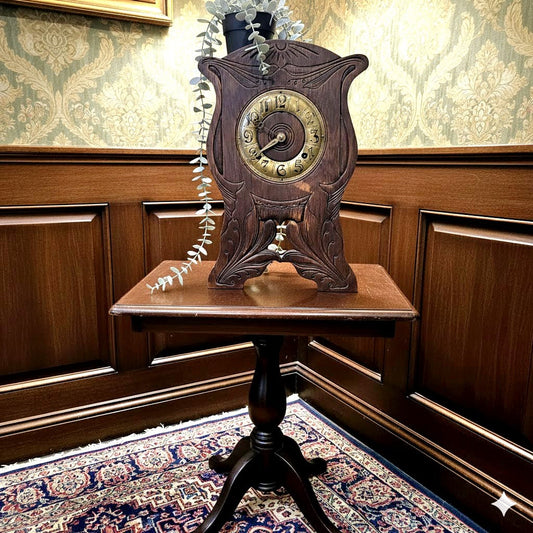 Antique-Styled Mantel Clock