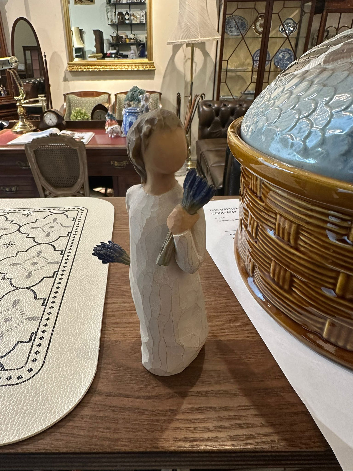 Willow Tree Lavender Grace figurine