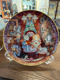 Assorted Bill Bell Limited Edition Decorative Plate